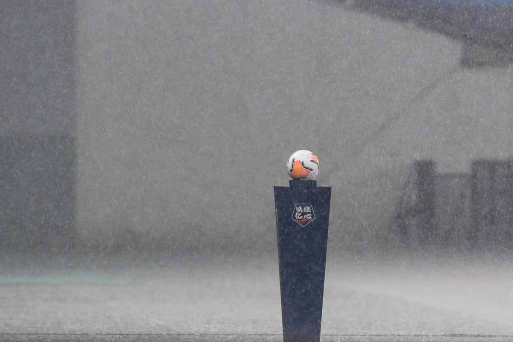 Chinas Fußball wurde in der Vergangenheit immer wieder von Korruptionsskandalen erschüttert. (Symbolbild)