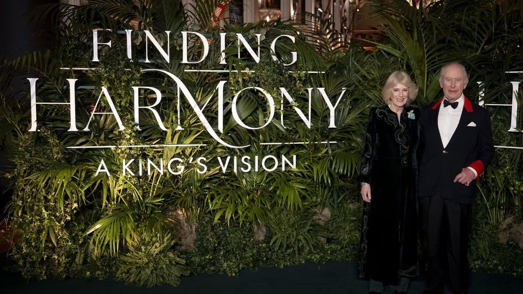 Der König und die Königin feiern Premiere.