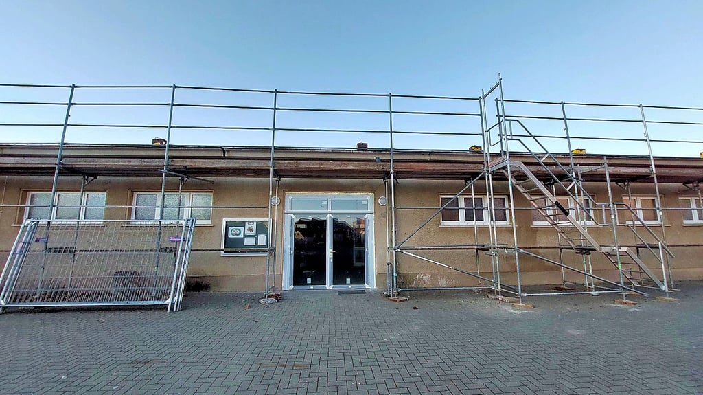 Die Sporthalle an der Sekundarschule in Osterburg ist gesperrt.