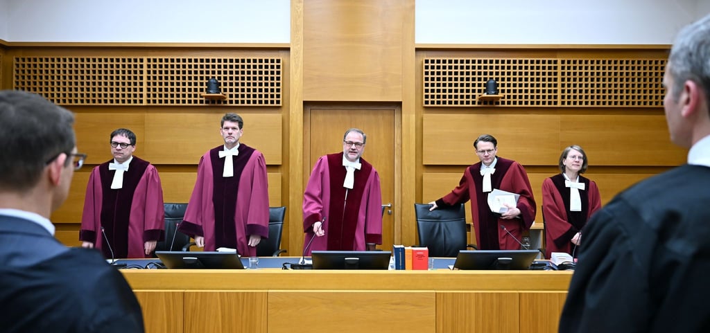 Die Deutsche Umwelthilfe hat die Klimaklage eingereicht.