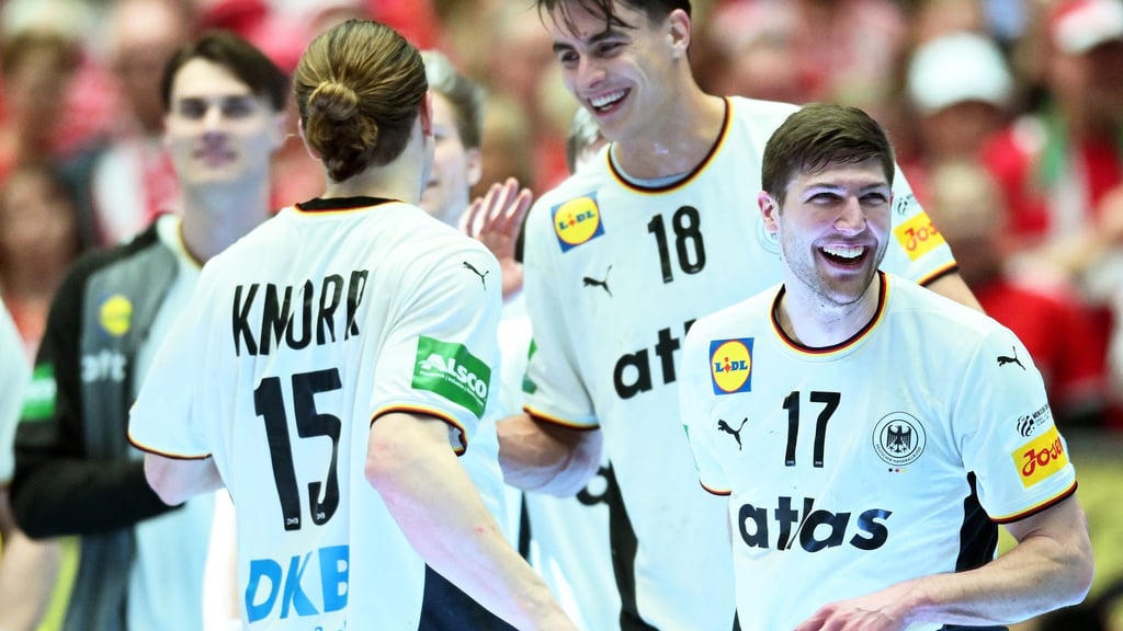 Deutschlands Handballer spielen um ihre erste EM-Medaille seit dem Titel 2016.