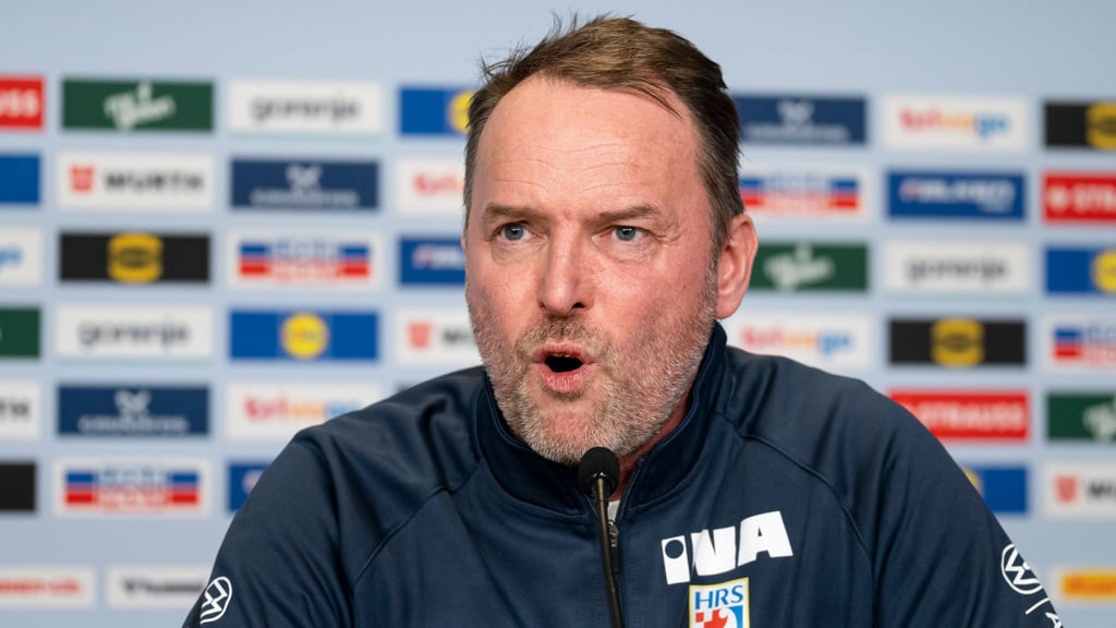 Kroatiens Trainer Dagur Sigurdsson schimpft über die Bedingungen bei der Handball-EM.