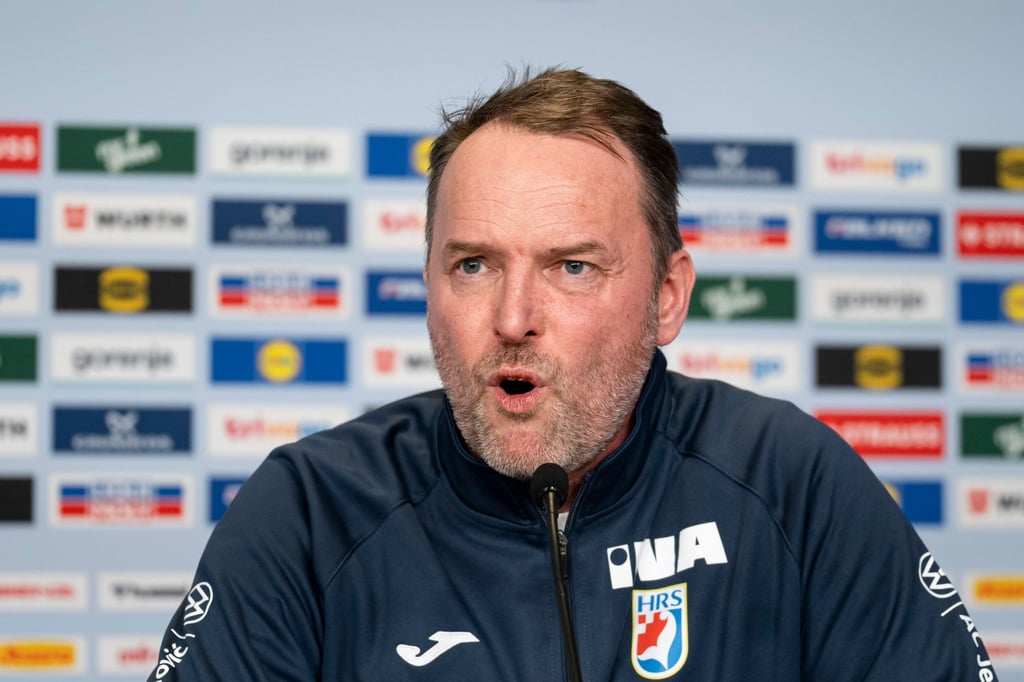 Kroatiens Trainer Dagur Sigurdsson schimpft über die Bedingungen bei der Handball-EM.
