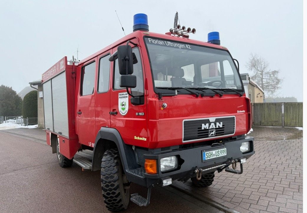 Feuerwehr in Südharz: Altes Löschfahrzeug aus Uftrungen wird versteigert – Auktion endet bald