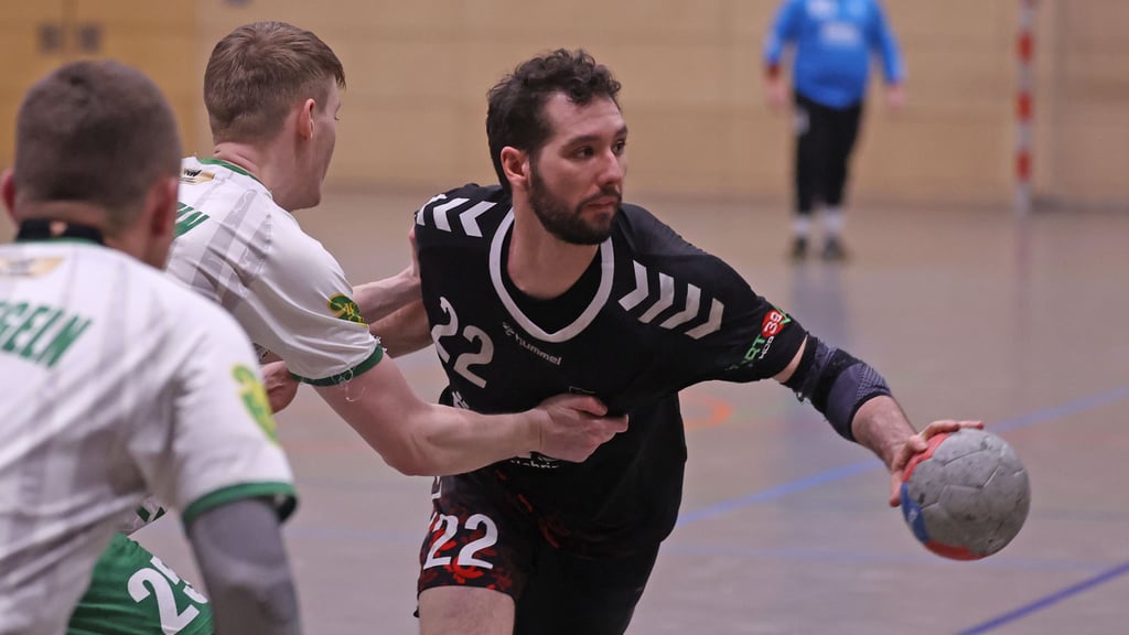 Marius Buschmann war neben Benedikt Rückert der beste Post-Werfer gegen Westeregeln. Mit 72 Toren ist der Mittelmann der Stadtfelder inzwischen auch der erfolgreichste Saisonschütze der Stadtfelder.