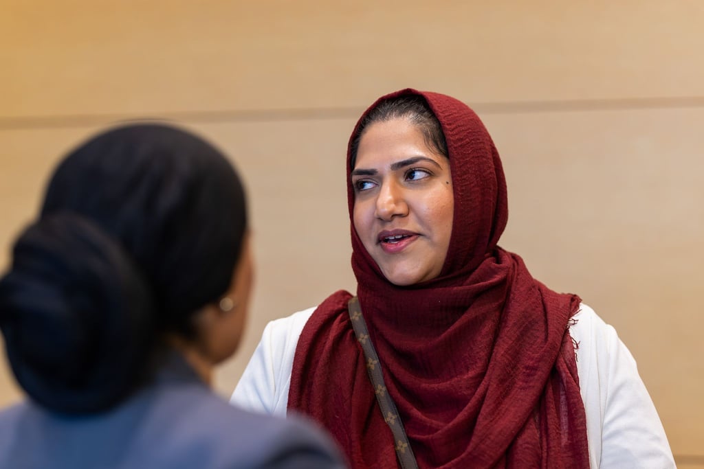 Humeira Waseem bekam auf das Wohnungsinserat sofort eine Absage.