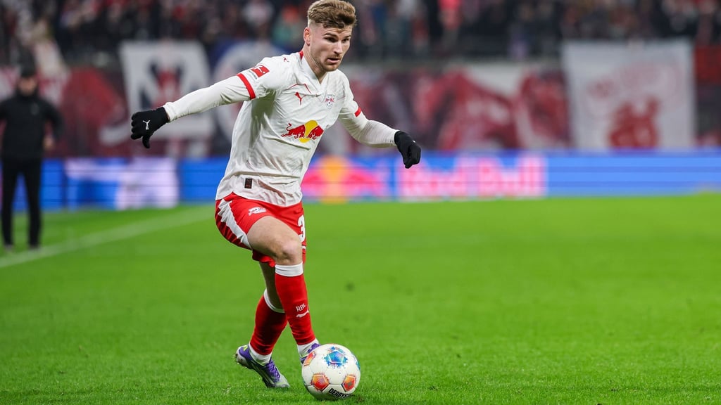 Timo Werner wechselt in die USA. (Archivbild)