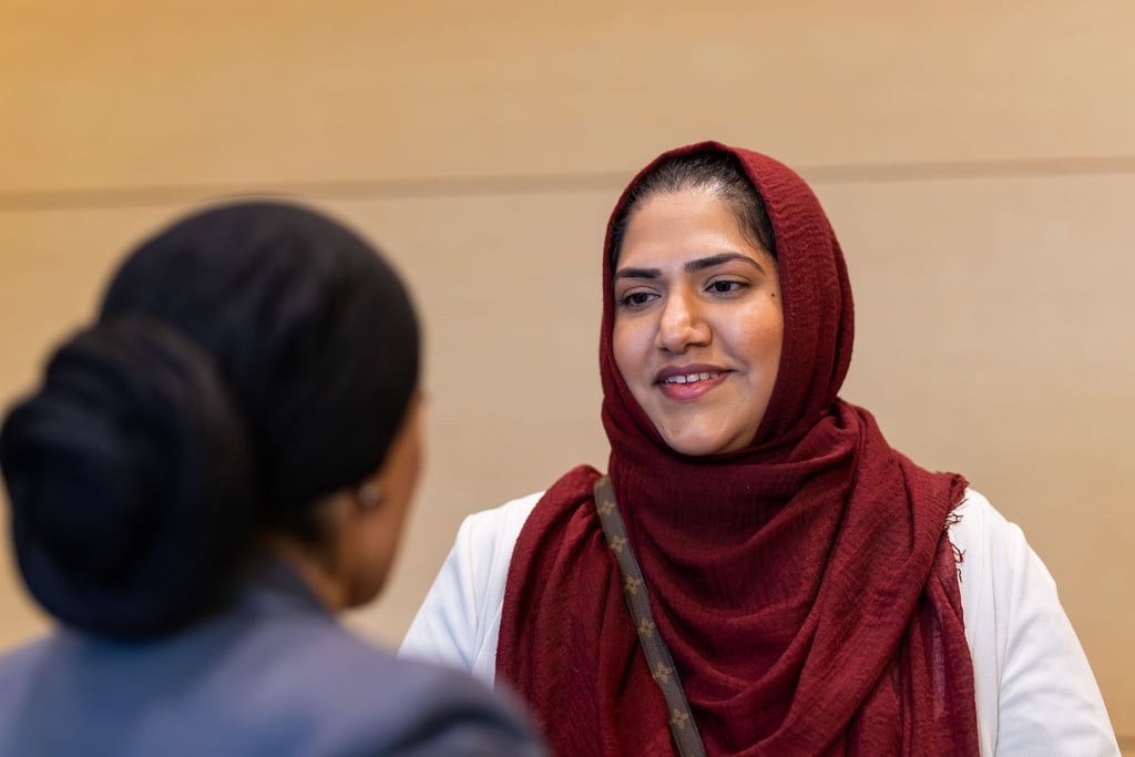 Humaira Waseem war gegen den Makler vor Gericht gezogen.