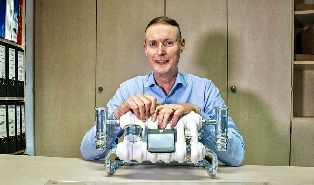 Die Ahlsa GmbH wird 25: Für Geschäftsführer Christoph Göring ist es ein besonderes Jubiläum. 