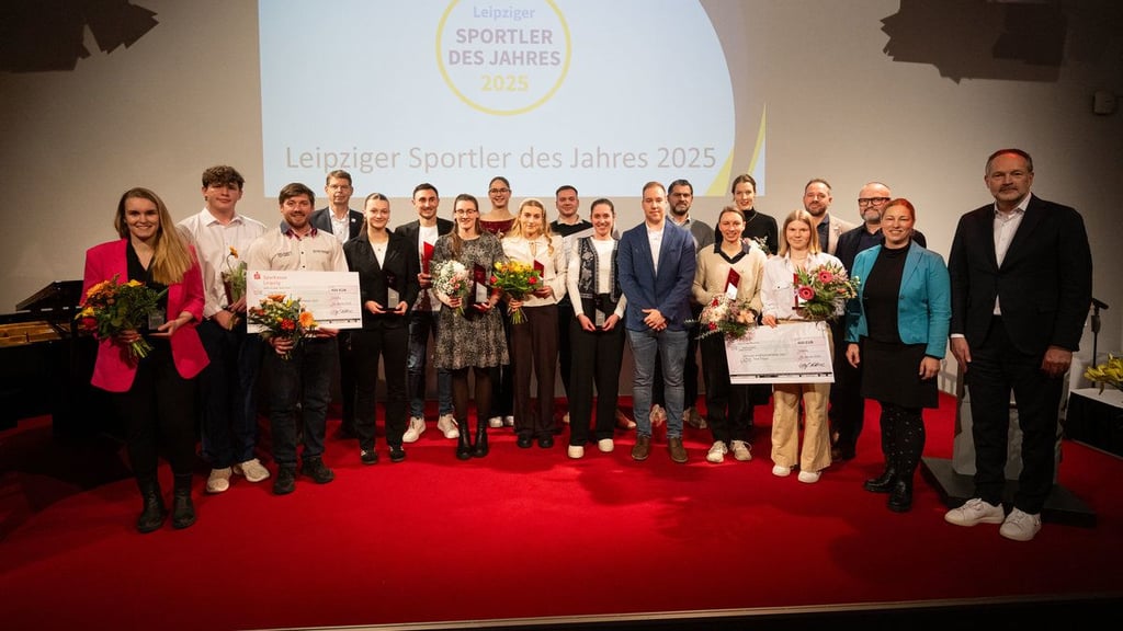 Die Gewinner der Wahl der Sportler des Jahres.