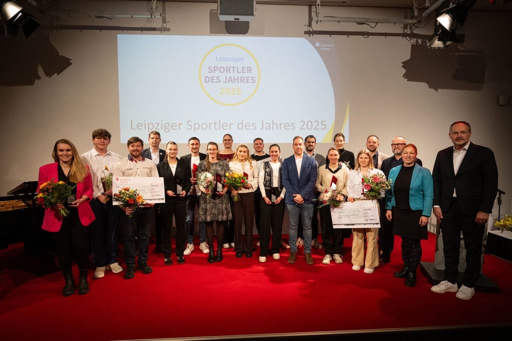 Die Gewinner der Wahl der Sportler des Jahres.