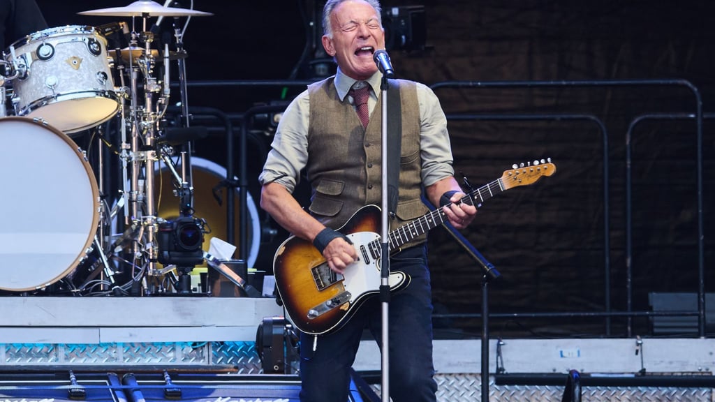 Springsteen ist seit langem als Kritiker des US-Präsidenten bekannt. (Archivbild)