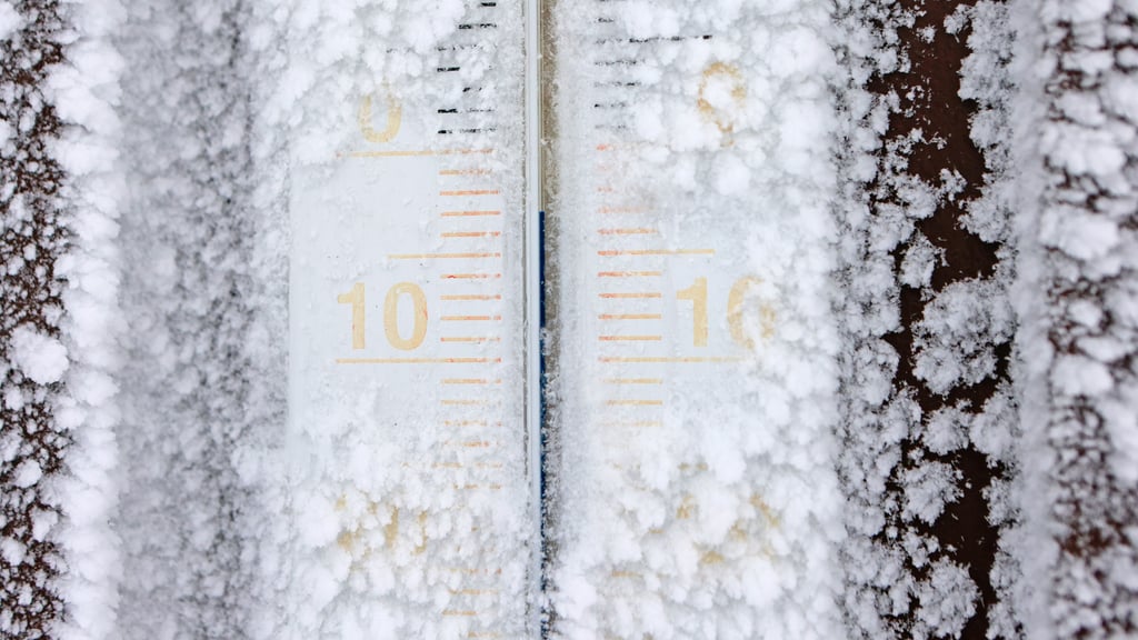 Ein Kältegebiet über Russland bringt eisige Kälte nach Sachsen-Anhalt. Eisige Temperaturen und frostige Nächte werden zur Gewohnheit.