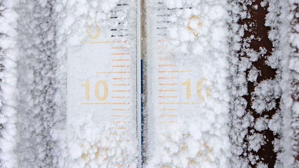 Ein Kältegebiet über Russland bringt eisige Kälte nach Sachsen-Anhalt. Eisige Temperaturen und frostige Nächte werden zur Gewohnheit.