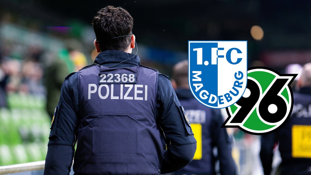 Wie werden die Maßnahmen beim Spiel zwischen dem 1. FC Magdeburg und Hannover 96 - nur eine Woche nach den heftigen Ausschreitungen in der Avnet Arena - aussehen?