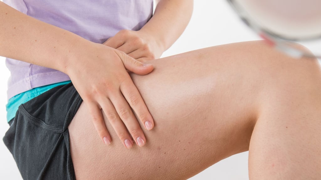 Sanfte Pflege: Körperöle schützen die Haut zuverlässig vor dem Austrocknen.