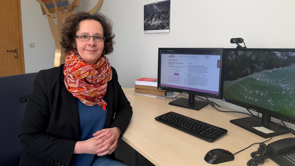 Dr. Silke Rühmland leitet das Nachhaltigkeitsbüro der Otto-von-Guericke-Universität Magdeburg.