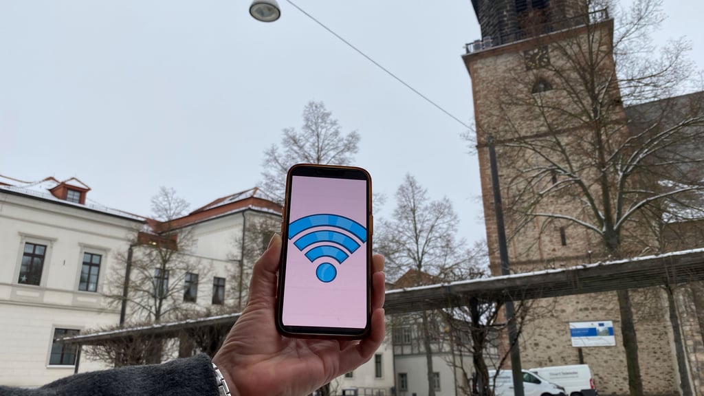 An bald 37 Standorten in Haldensleben kann das kostenfreie WLAN empfangen werden.