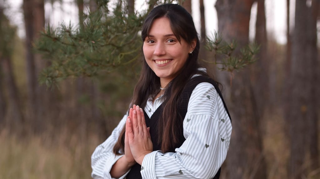 Leonie Wippermann hilft Grund- und Vorschülern die Eigenwahrnehmung zu steigern.