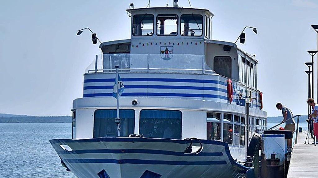 Die Vineta braucht einen  Matrosen für die Saison ’26.