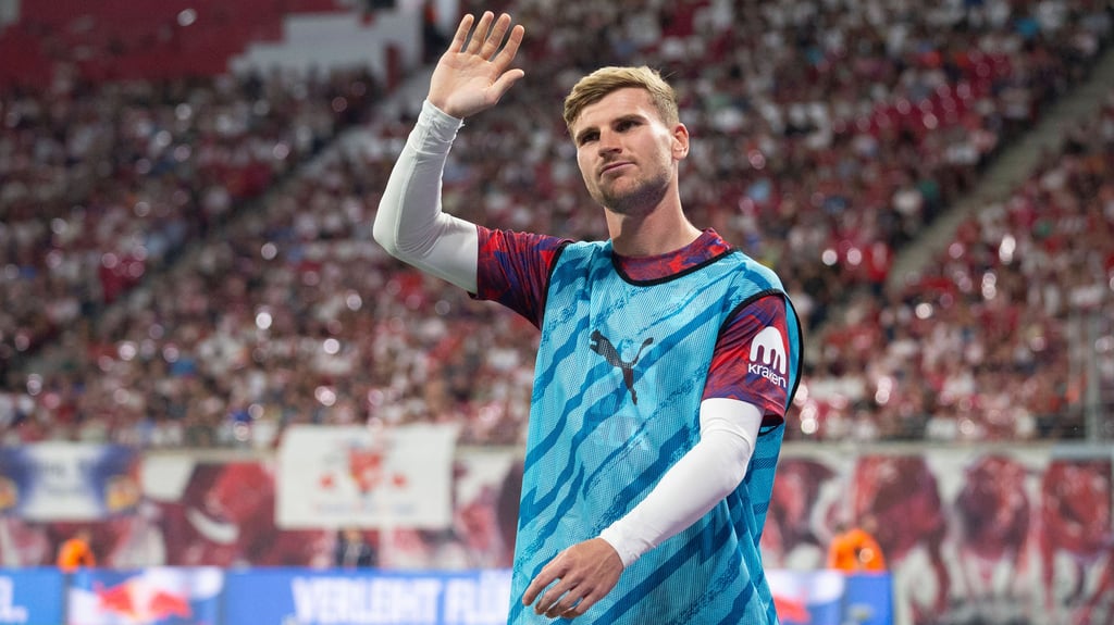 Timo Werner verlässt RB Leipzig im Februar