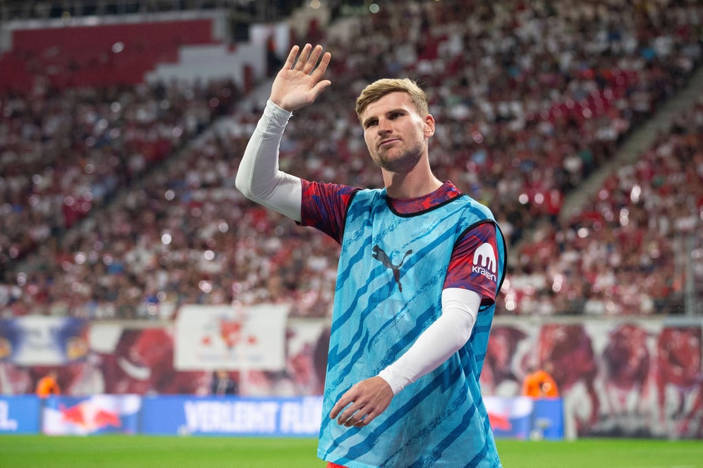 Timo Werner verlässt RB Leipzig im Februar