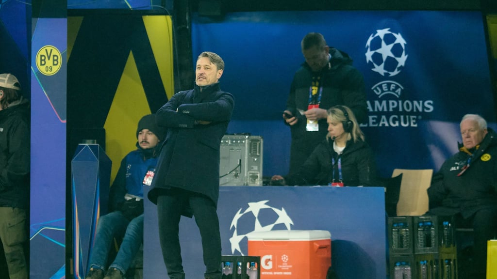 Niko Kovac hat sich zu den Playoffs geäußert.