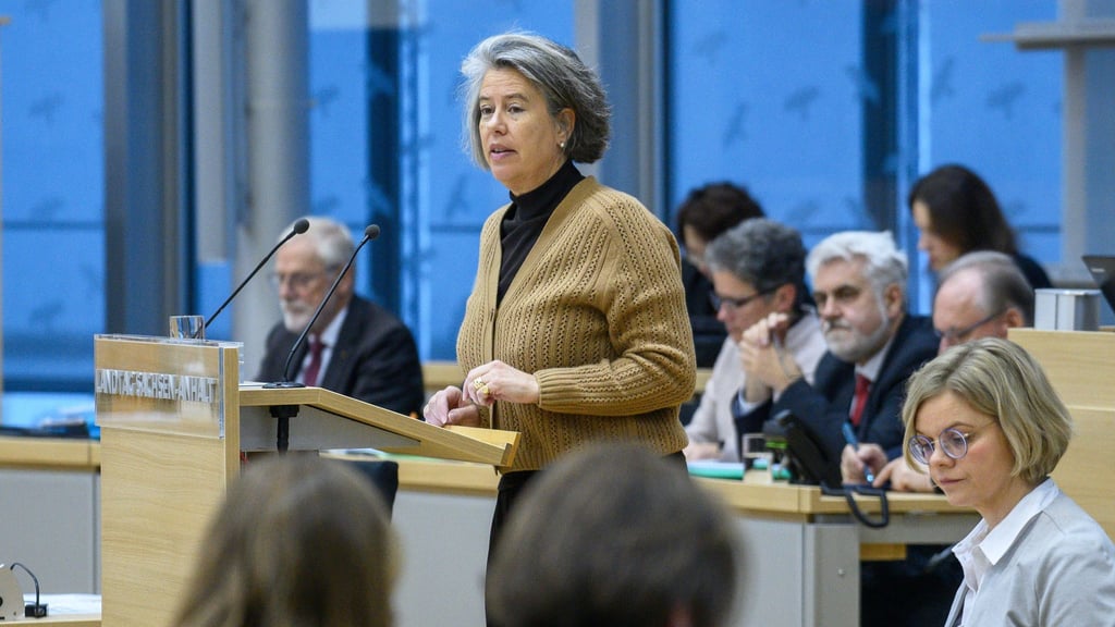 Nach dem Anschlag auf die Stromversorgung in Berlin plädiert Sachsen-Anhalts Innenministerin Tamara Zieschang (CDU) für einen besseren Schutz kritischer Infrastruktur. (Archivbild)