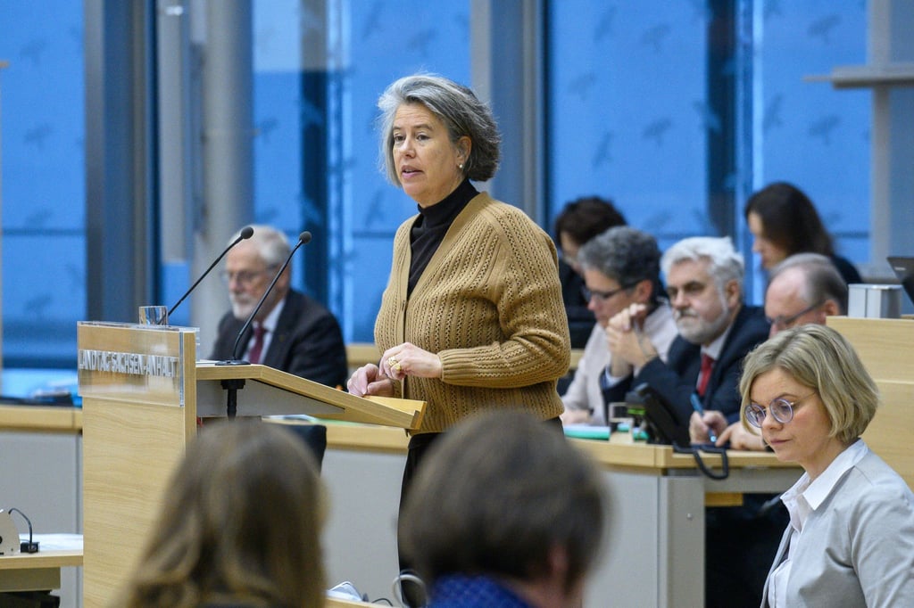 Nach dem Anschlag auf die Stromversorgung in Berlin plädiert Sachsen-Anhalts Innenministerin Tamara Zieschang (CDU) für einen besseren Schutz kritischer Infrastruktur. (Archivbild)