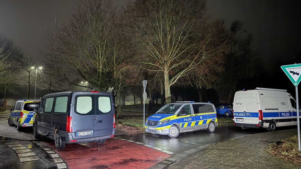 Die Polizei schließt ein Tötungsdelikt nicht aus.