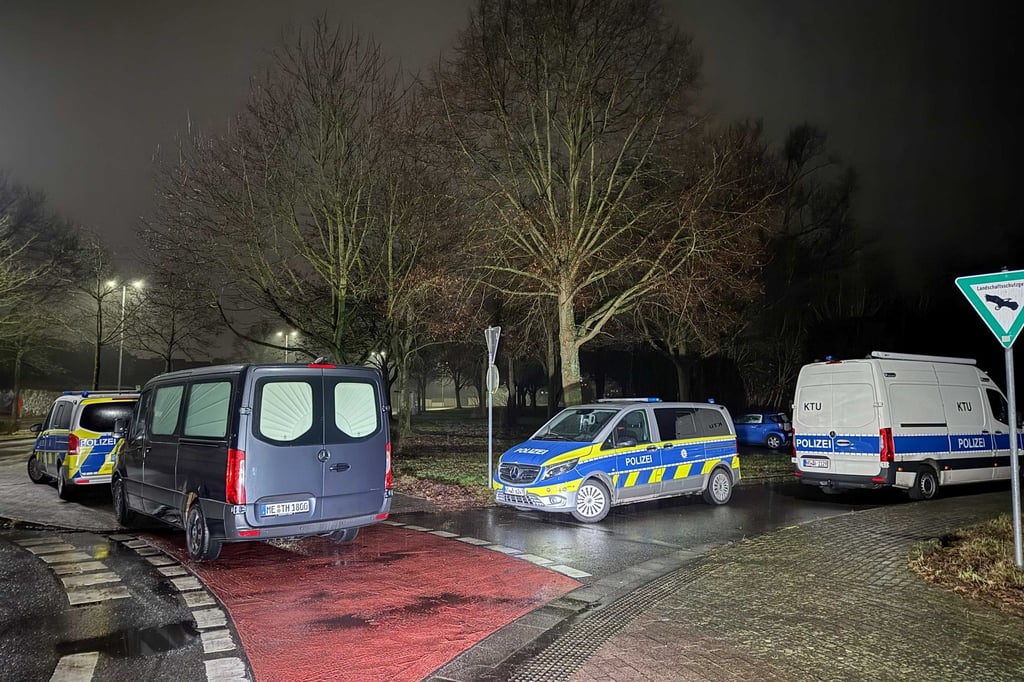 Die Polizei schließt ein Tötungsdelikt nicht aus.