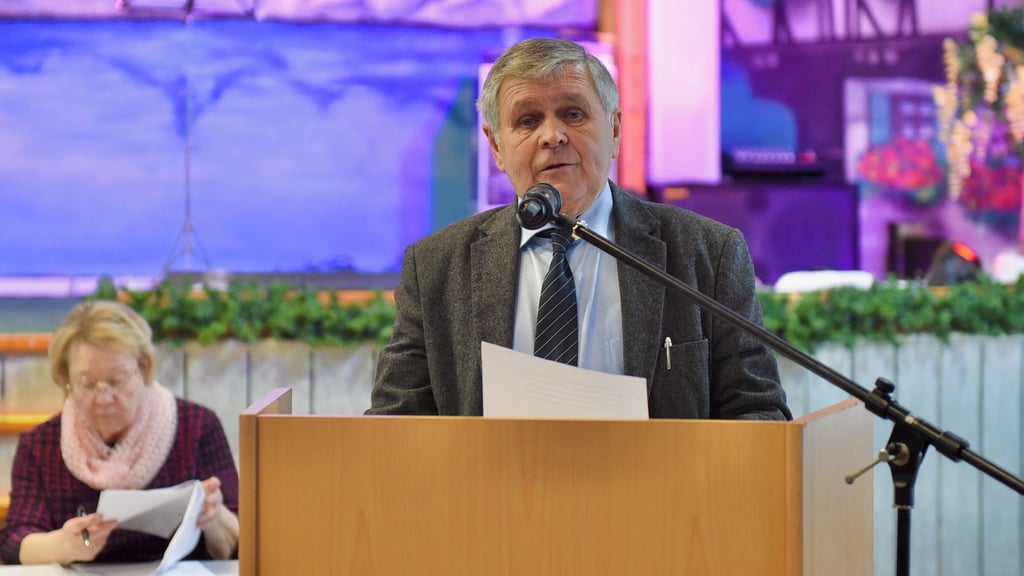 Fred Fuhrmann, Vorsitzender der Landseniorenvereinigung, erinnerte in seinem Bericht an viele gemeinsame Unternehmungen im vergangenen Jahr. 