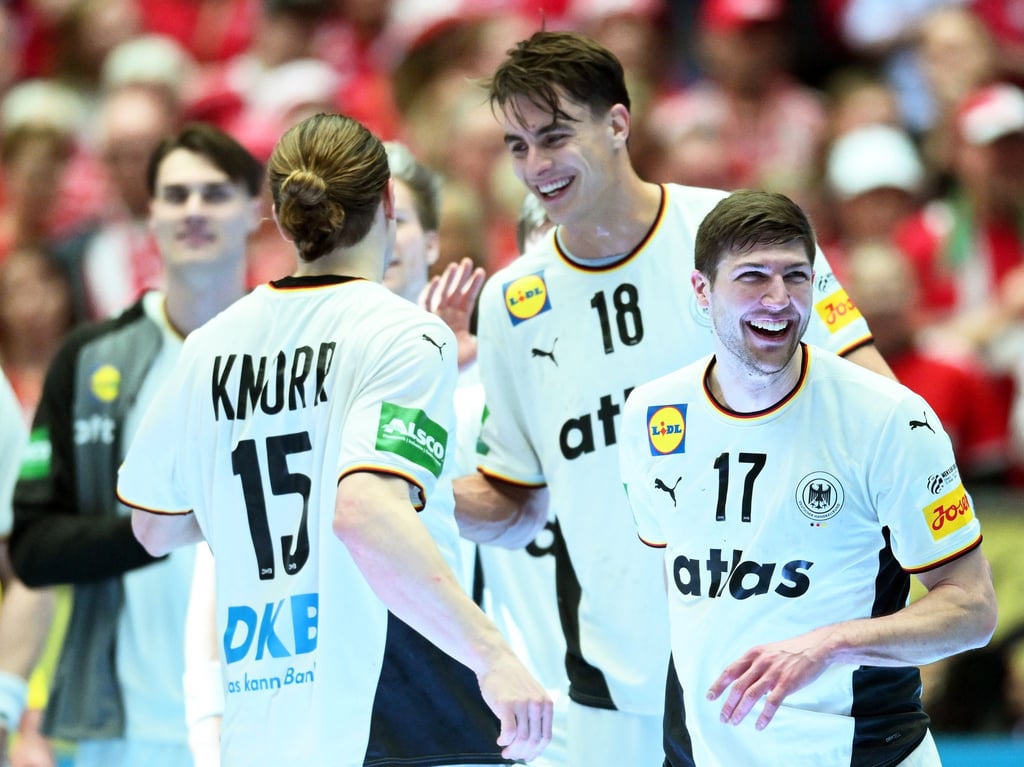 Deutschlands Handballer spielen um ihre erste EM-Medaille seit dem Titel 2016.