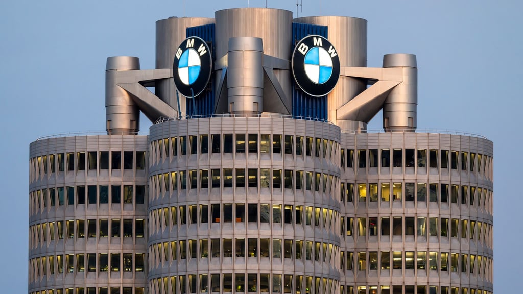 Drei Werke von BMW und eines von Audi sorgen dafür, dass Bayern bei der Pkw-Produktion die Nase vorne hat. (Archivbild)