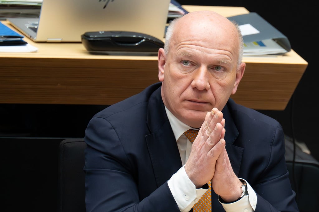 Für Berlins Regierungschef Kai Wegner (CDU) hat eine Olympia-Bewerbung Priorität vor einer Bewerbung um die Expo 2035.