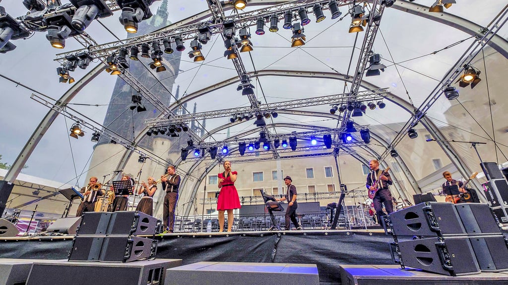 Die geplante Vergnügungssteuer ist in Wittenberg gescheitert. Besteuert werden sollten Events wie Konzerte auf der Schlosswiese.