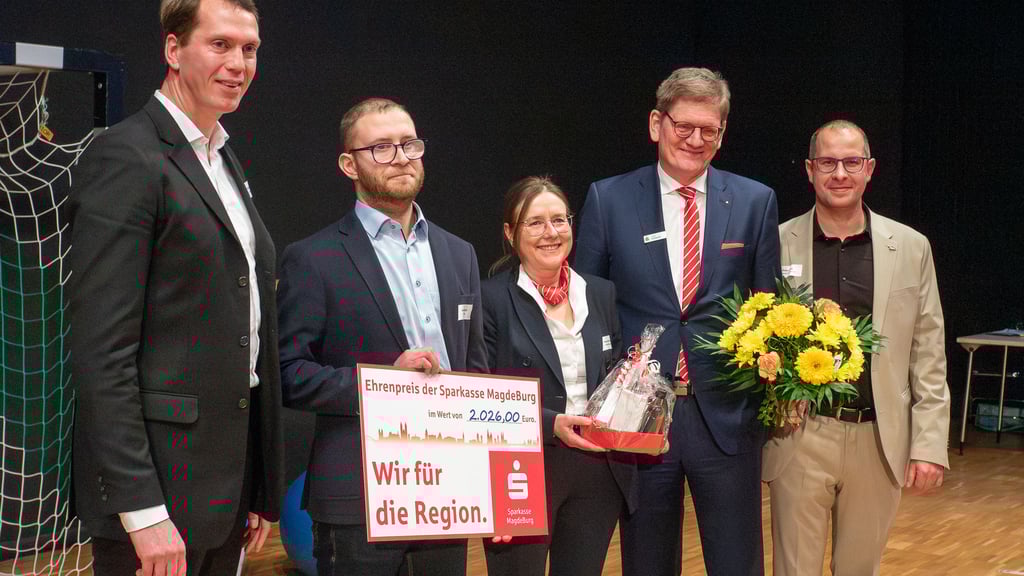 Jacob Zuch erhielt den Ehrenpreis für sein Engagement in Sachen Jugendpolitik und 