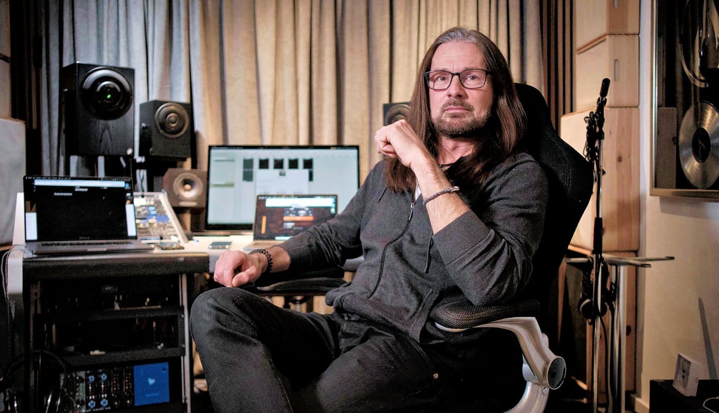 Alexander Lysjakow, Musiker und  Musikproduzent, lebt lieber in Roßlau als in Berlin.