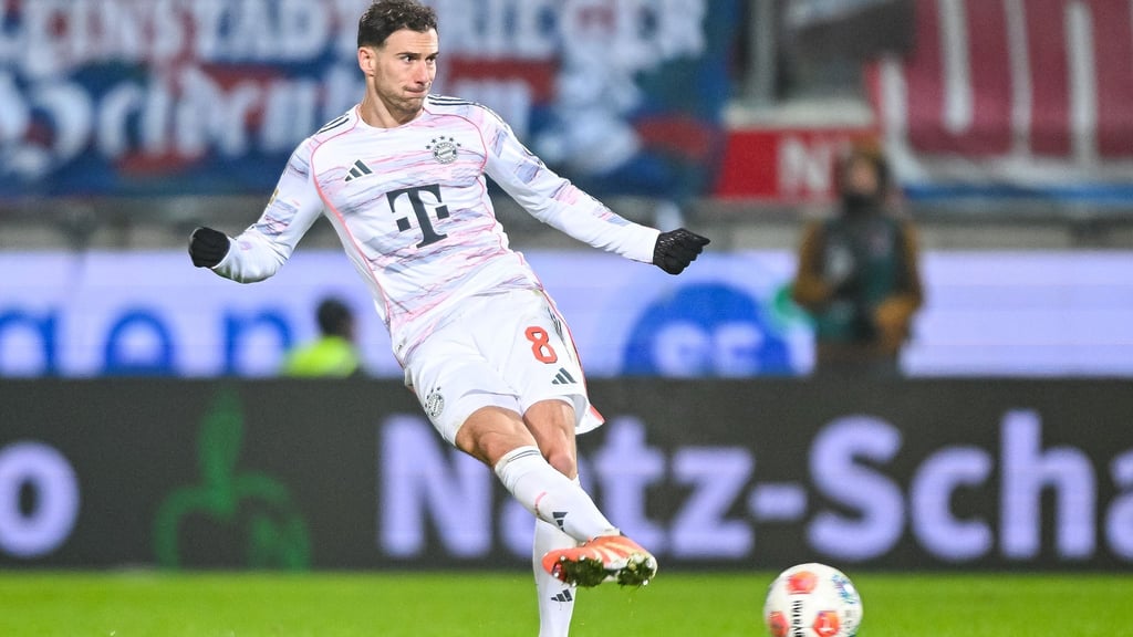 Leon Goretzka wird den FC Bayern im Sommer verlassen. (Archivbild)