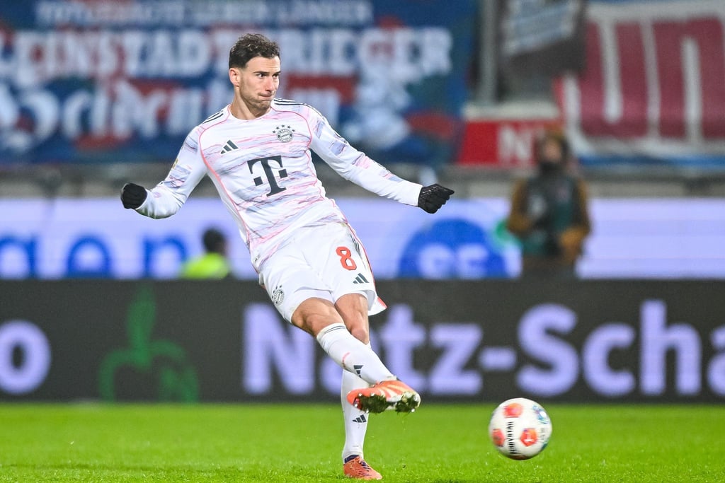 Leon Goretzka wird den FC Bayern im Sommer verlassen. (Archivbild)