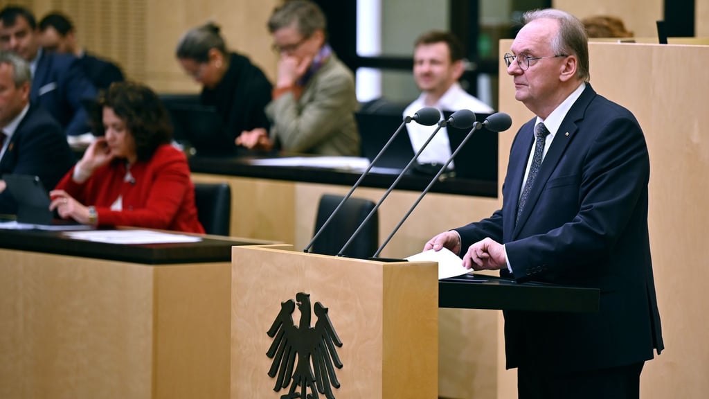 Sachsen-Anhalts geschiedener Regierungschef Reiner Haseloff (CDU) war zuletzt der dienstälteste Ministerpräsident im Bundesrat. (Archivbild)