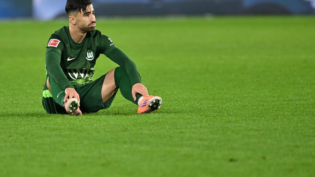 Fehlt aus disziplinarischen Gründen gegen Köln: Wolfsburgs Mohammed Amoura. (Archivbild)