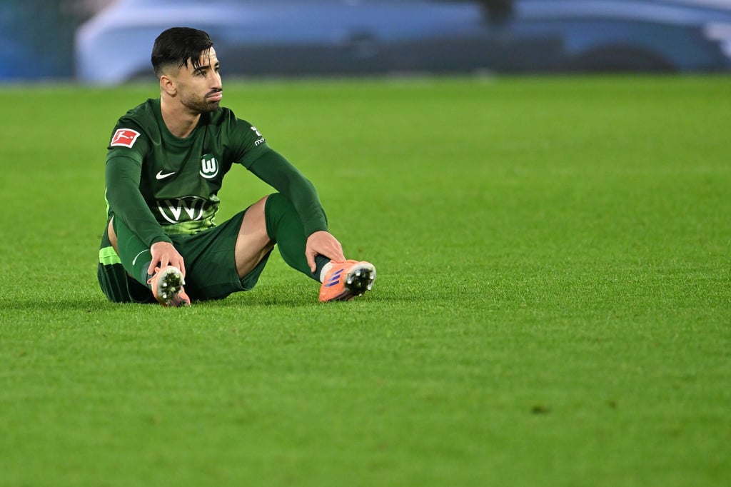 Fehlt aus disziplinarischen Gründen gegen Köln: Wolfsburgs Mohammed Amoura. (Archivbild)