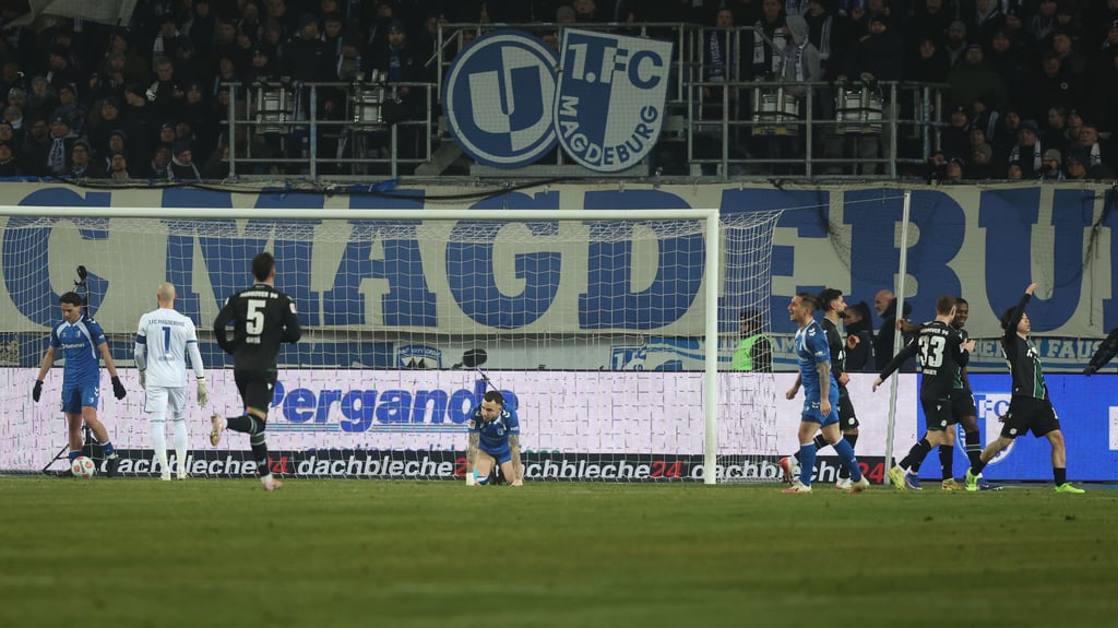 Der 1. FC Magdeburg kassierte gegen Hannover 96 zwei vermeidbare Gegentreffer.
