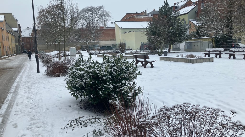 In der Weißenfelser Marienstraße sollen Parkplätze entstehen.