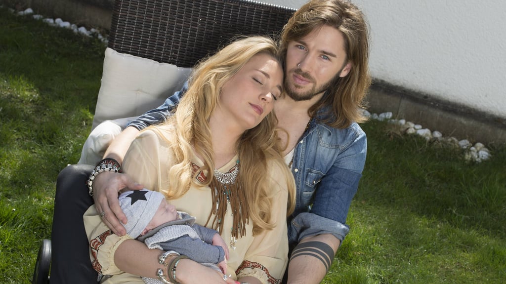 Gil Ofarim, seine Ex-Frau Verena Ofarim und Sohn Leonard: Bis 2017 waren sie ein Paar.