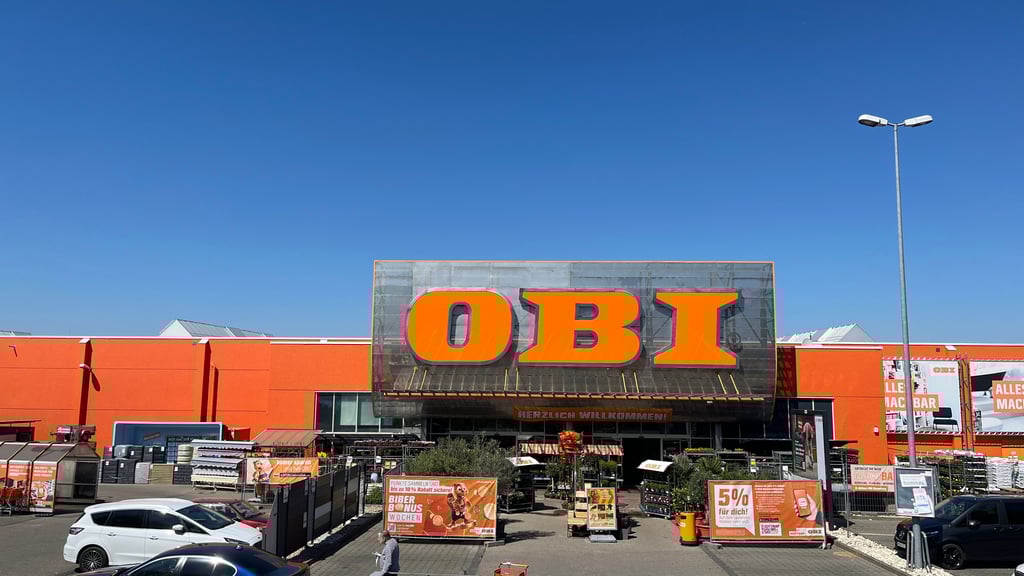 Bei Obi gibts jetzt auch die Überraschungstüten.