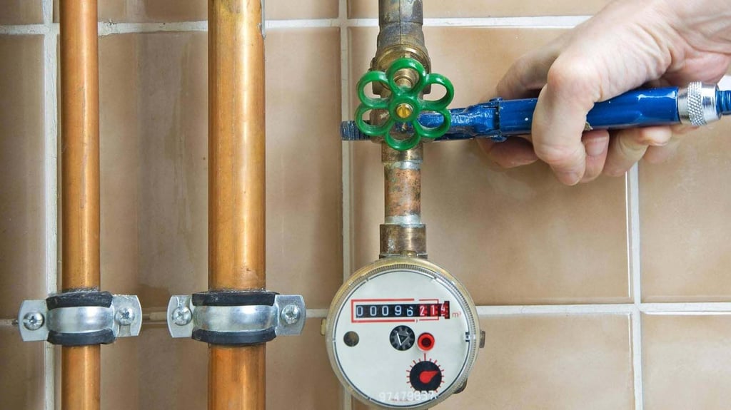 Ein Mann hat sich bei einer Rentnerin in Dessau als Klempner ausgegeben und Gegenstände aus ihrer Wohnung entwendet.