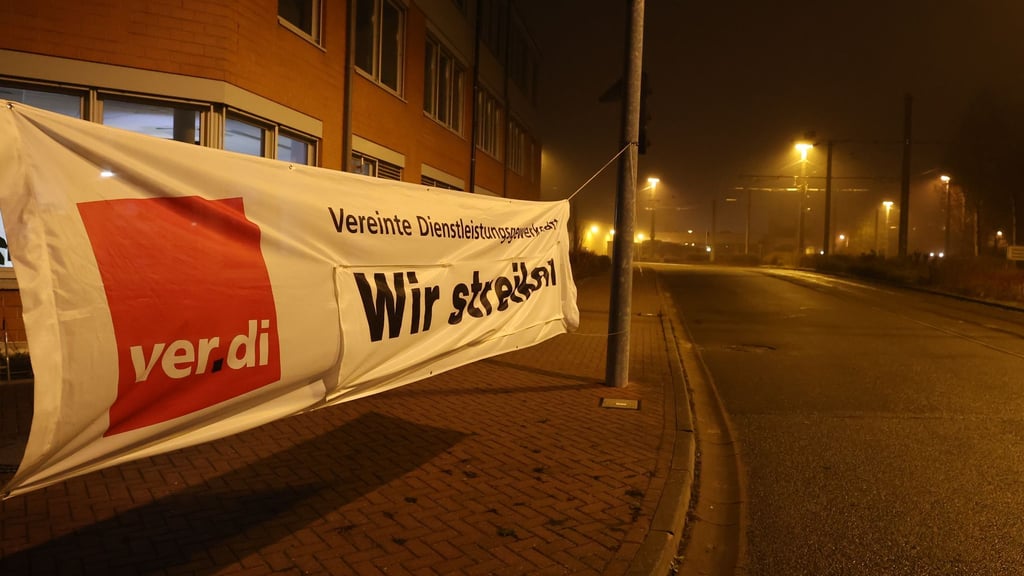 Warnstreiks im Thüringer Nahverkehr geplant (Illustration)