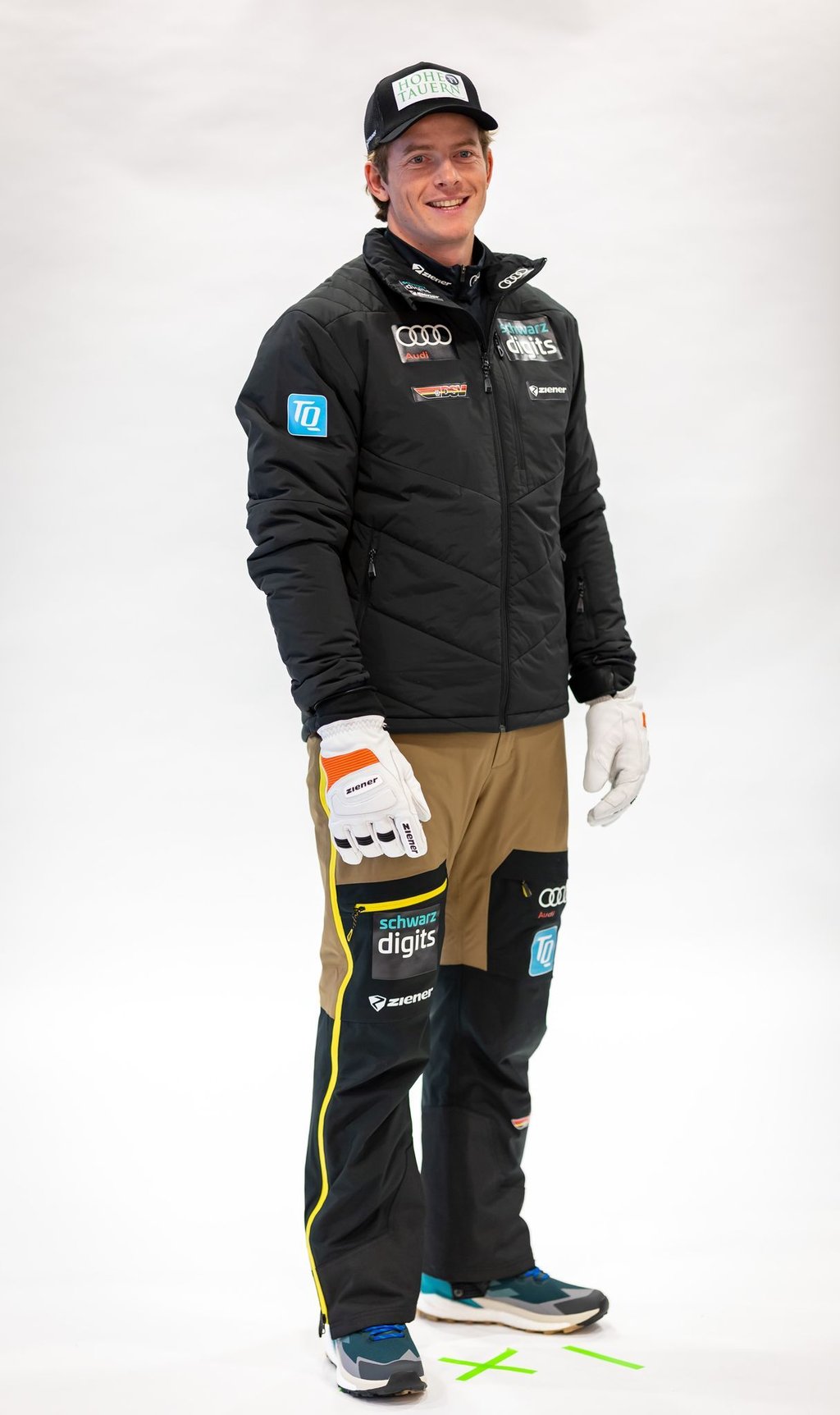 Florian Wilmsmann ist Deutschlands bester Skicrosser. (Archivbild)